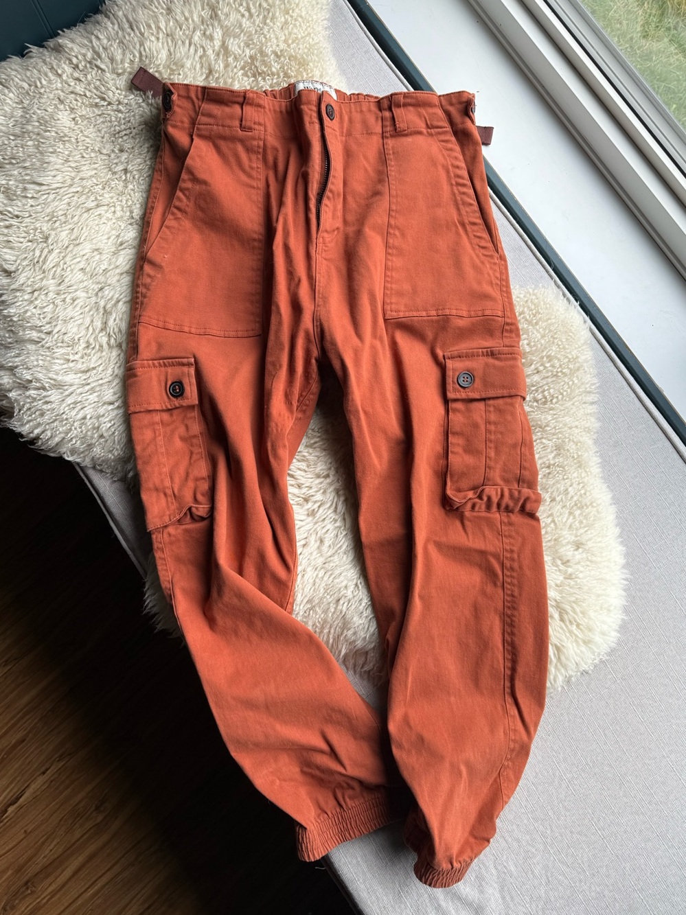 Size 12 | Women’s Hiking Climbing Cargo Jogger Pants | Wonderly Outdoors